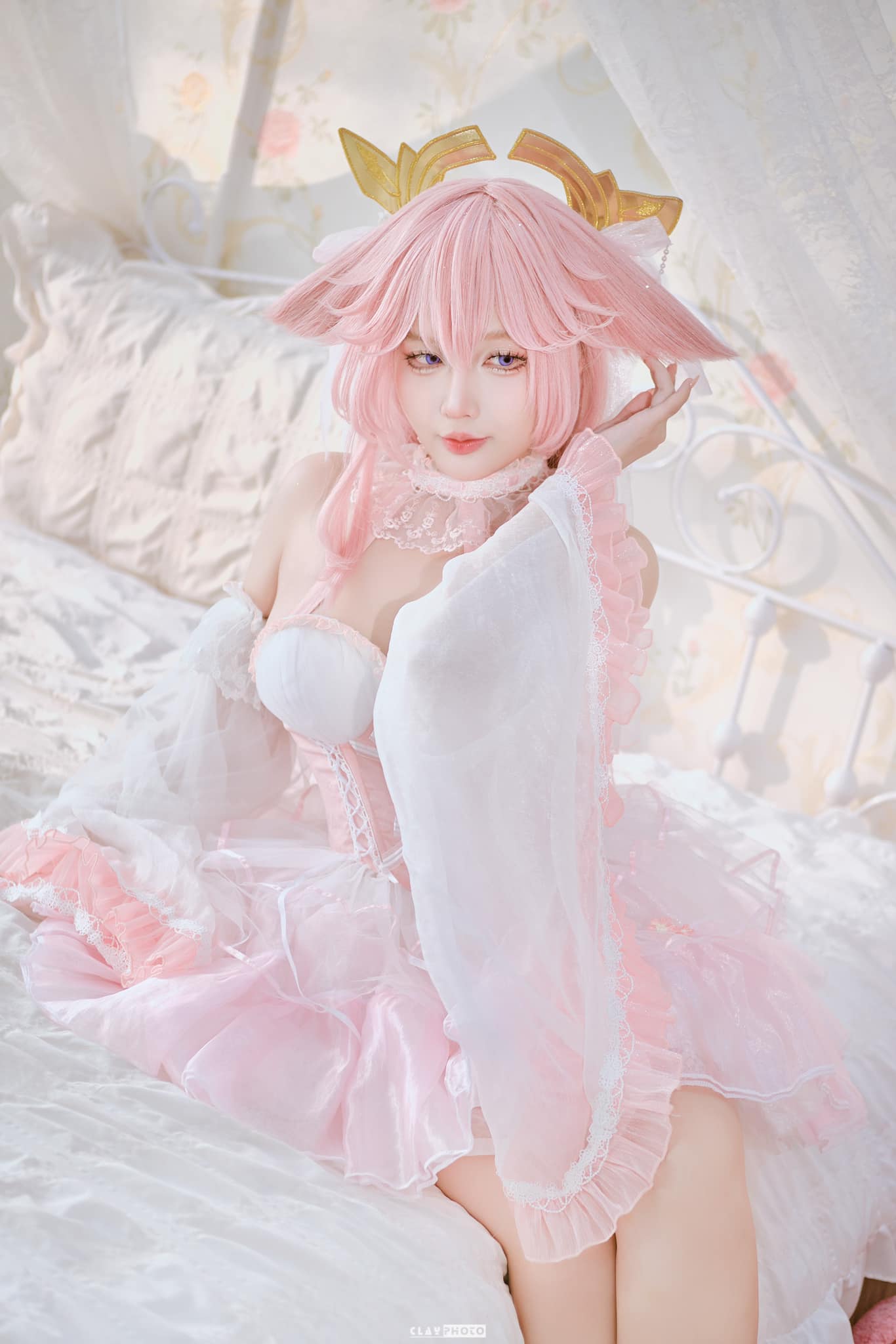 Cosplayer Quỳnh Quỳnh's elegant transformation