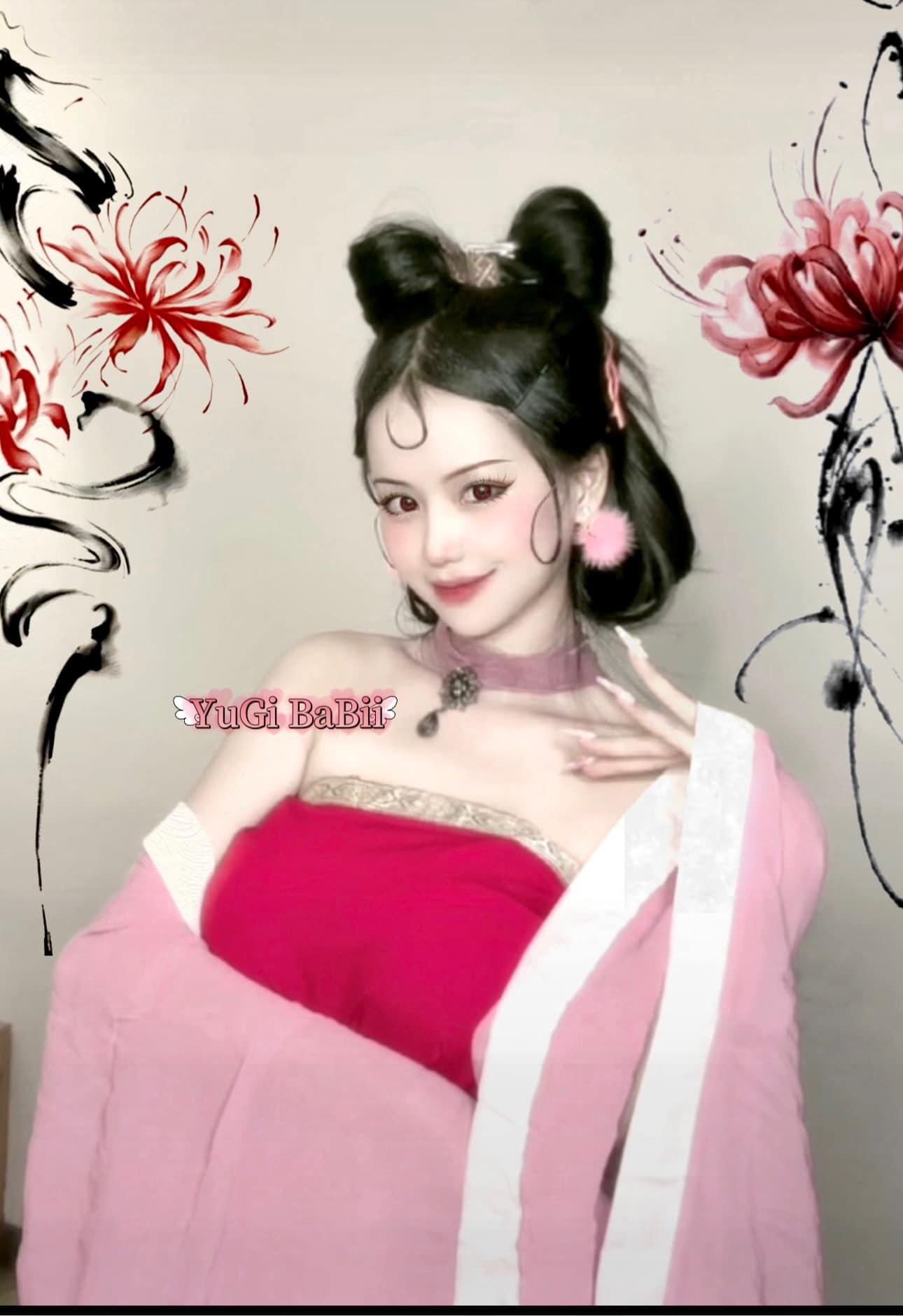 Streamer Yugi Stuns Fans with Stunning Daji Cosplay 3 Photo: Yugi
