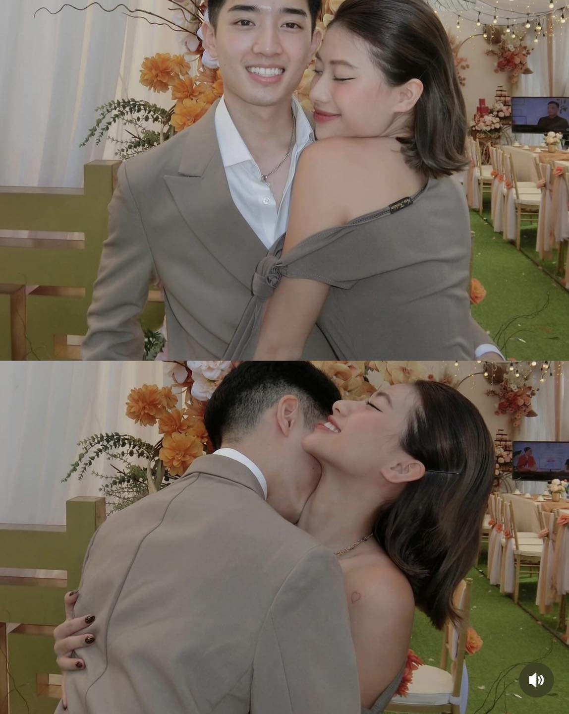 Louis Phạm Returns to TikTok Livestream Amid Donation Drama 3 Controversial intimate photos with boyfriend at a wedding posted by Louis Phạm. Source: FBNV.