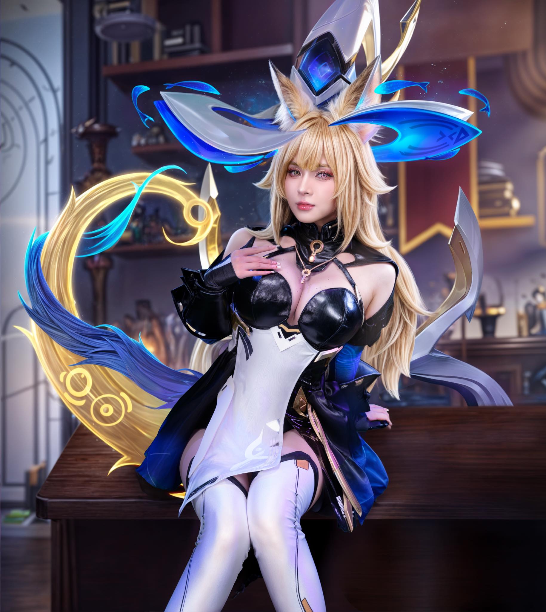 Quỳnh Alee Stuns Fans with Liliana Cosplay Look 3 Quỳnh Alee as Liliana cosplay photo 2