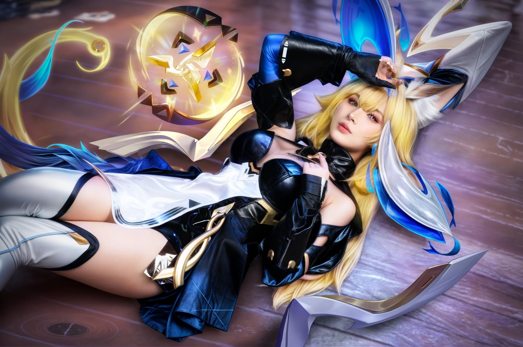 Quỳnh Alee Stuns Fans with Liliana Cosplay Look 2 Quỳnh Alee as Liliana cosplay photo 1