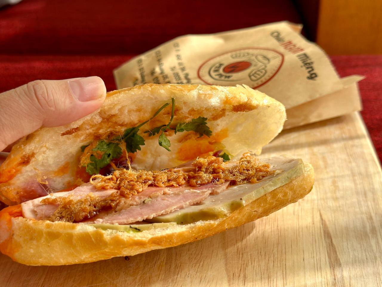 Banh Mi Coc.