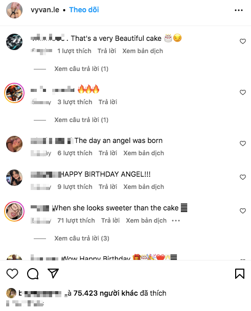Vietnamese Streamer Vyvan Le Stuns Fans with Sexy Birthday Pics 6 Vyvan Le birthday celebration