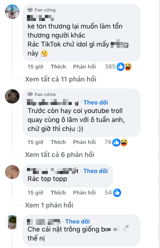 TikToker Sparks Outrage by Copying Chi Dân’s Arrest Photo 3 Comments criticizing TikToker