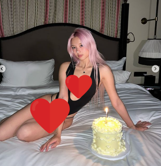 Vietnamese Streamer Vyvan Le Stuns Fans with Sexy Birthday Pics 3 Vyvan Le birthday photoshoot