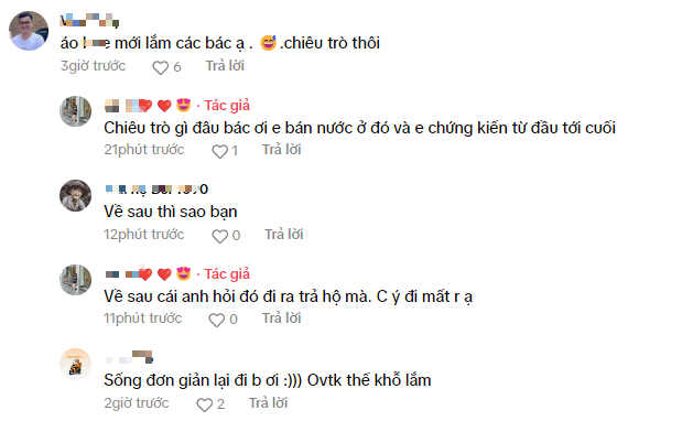 TikTok Star Thong Soai Ca Caught in Street Drama Sparks Debate 5 Screenshot suggesting staged content