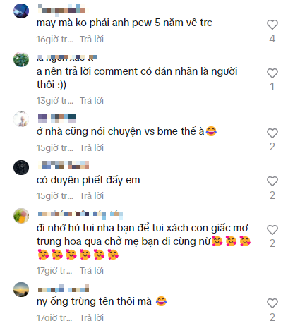PewPew Handles Trâm Anh Drama with a Chill Response 2 Comment reactions on PewPew's post