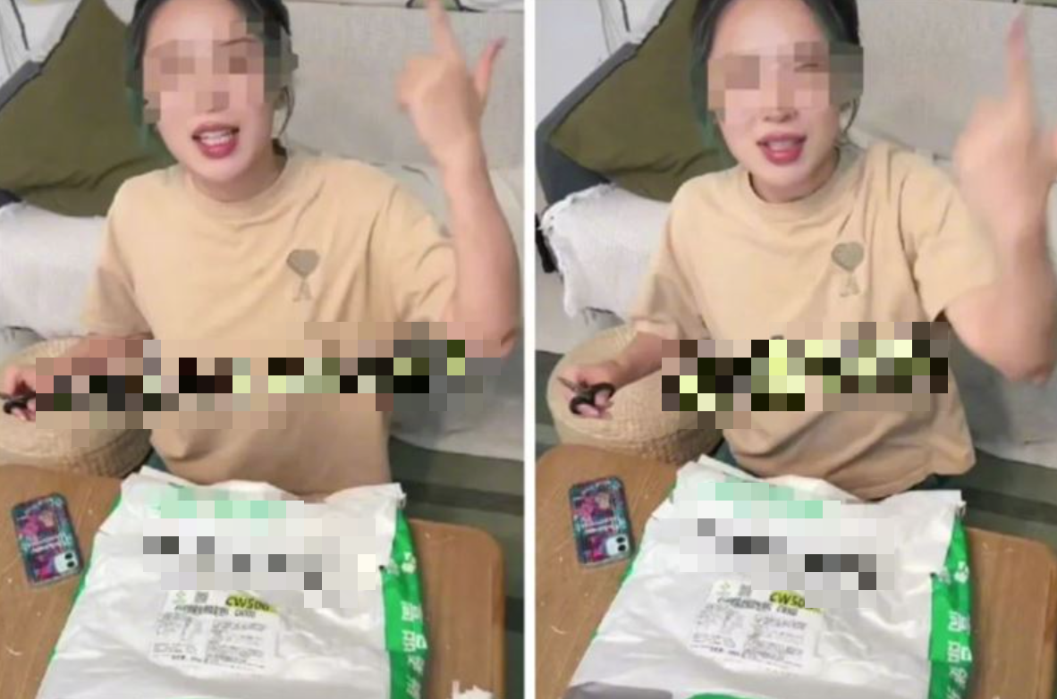 Streamer Eats Pig Feed on Livestream, Shares Shocking Taste Experience 1 King Kong Liuke eating pig feed on livestream