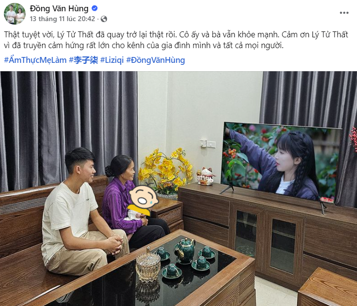 Li Ziqi’s Epic Comeback Brings Massive Earnings After 3 Years 2 edit screenshot 2024 11 20 112539 1732076795179825163333