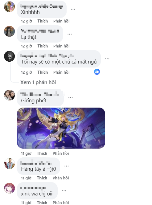 Quỳnh Alee Stuns Fans with Liliana Cosplay Look 5 Quỳnh Alee surprised by her cosplay look