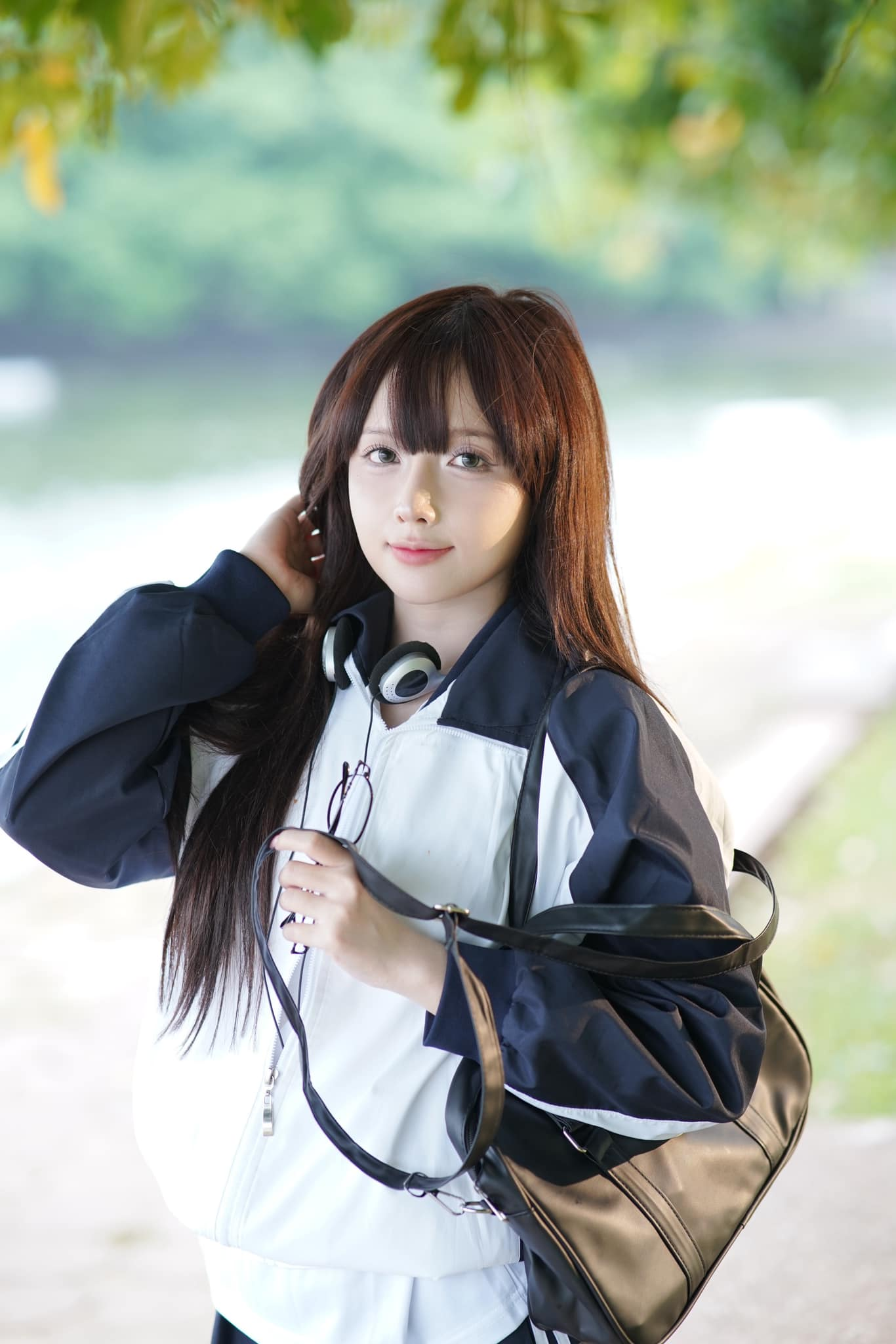 Cosplayer Quỳnh Quỳnh in her new elegant look