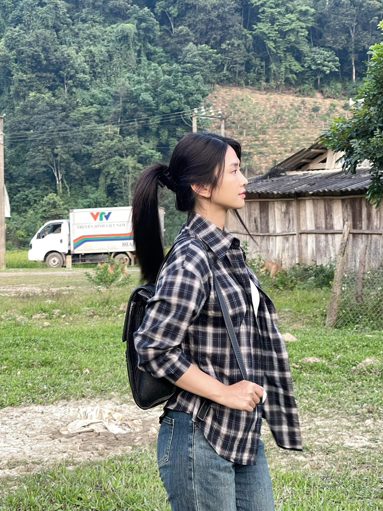Le Bong Shines in Prime Time Drama, Ditches TikTok Star Label 5 Le Bong candid photo
