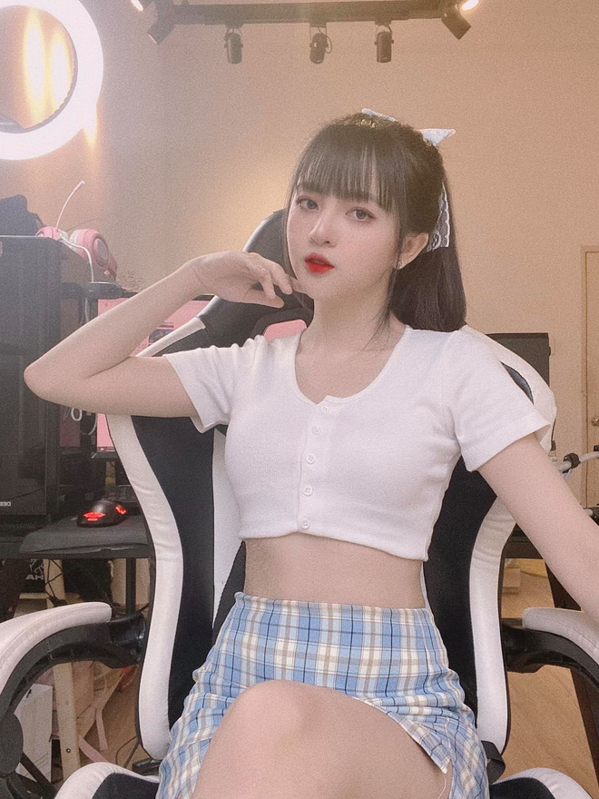 Streamer Bé My Faces Identity Scam Using Her Photos 1 Streamer Bé My smiling