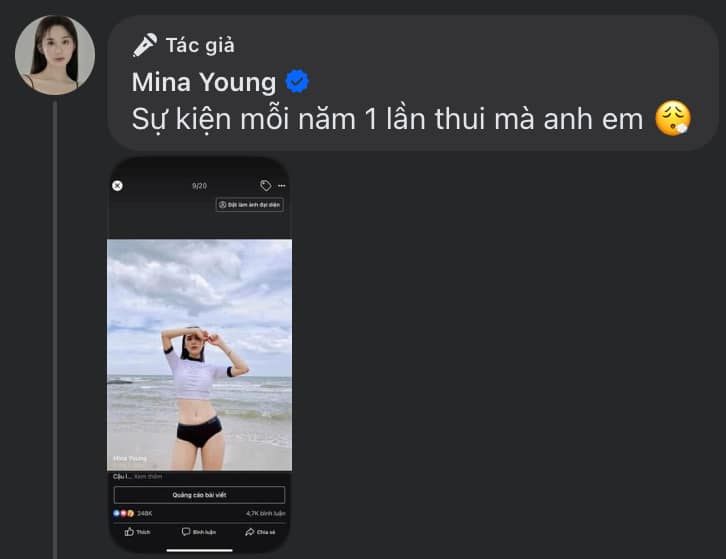 Streamer Mina Young Drops Stunning Bikini Photos and Opens Up About Her First Tattoo 4 Mina Young in tiny bikini