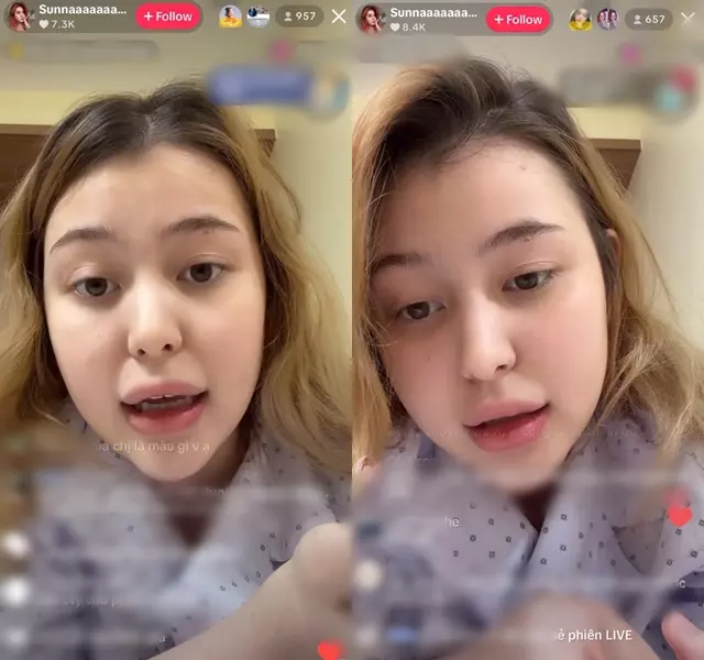 Sunna Claps Back After Drama, Says She's Not the 'Nice Girl' Everyone Thinks 1 Sunna during livestream addressing controversy