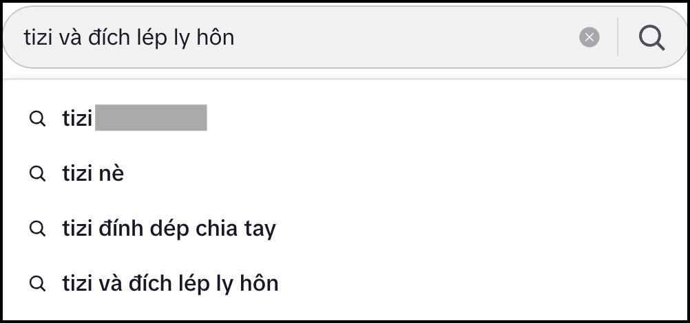 Tizi and Đích Lép Address Marriage Rumors Amid Drama 3 Trending searches about the couple on TikTok.