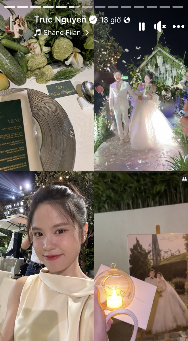 Tizi and Đích Lép Address Marriage Rumors Amid Drama 2 Tizi at Việt Phương Thoa - Chí Thành's wedding.