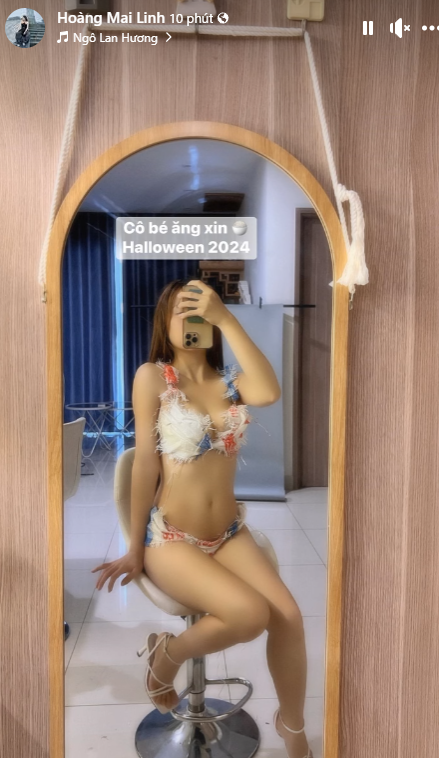 Mai Linh Zuto Halloween look