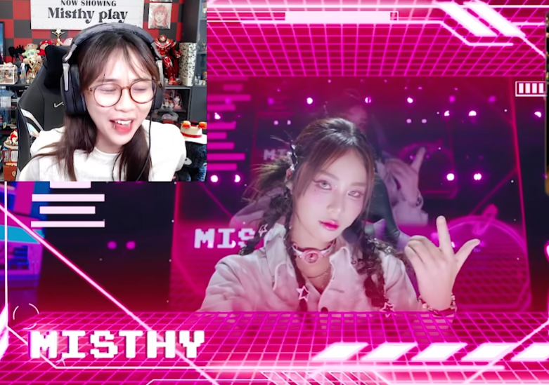 MisThy’s Dance Moves Spark Hilarious Fan Reactions 3 MisThy dancing with energy
