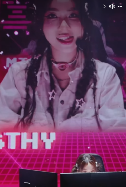 MisThy’s Dance Moves Spark Hilarious Fan Reactions 5 MisThy showing off her dance moves
