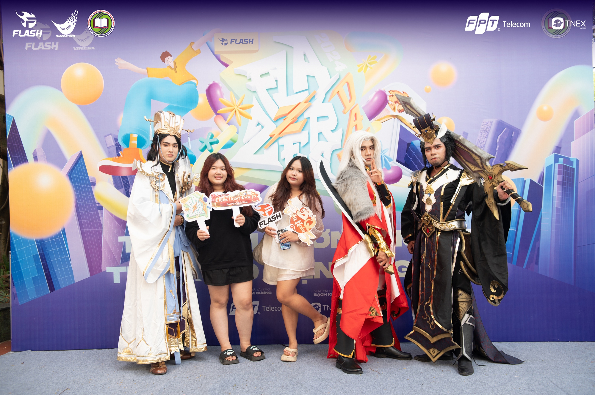 Flazers Day Brings eSports Dreams to Life for Youth 1 Flazers Day event crowd and stage