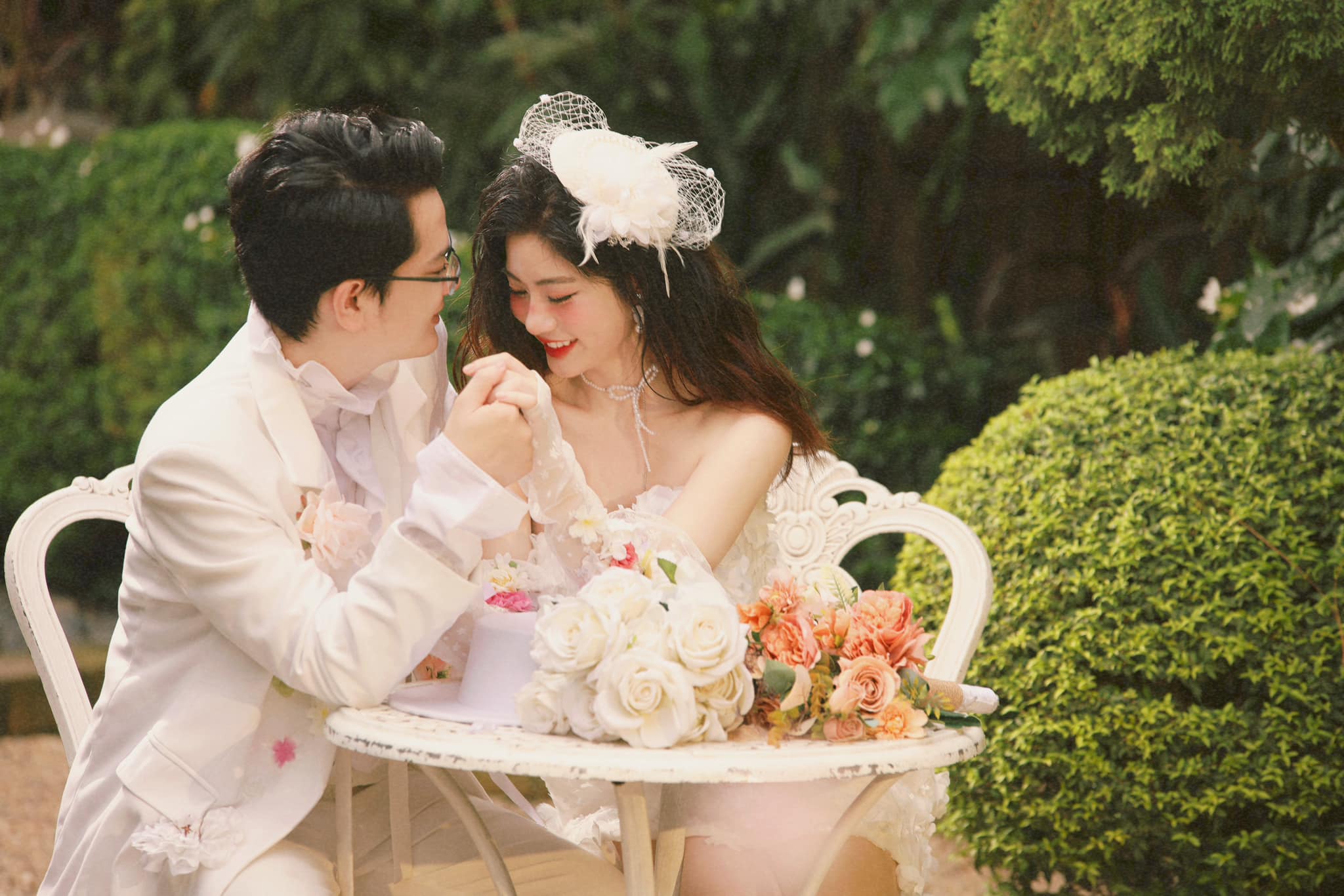 Wedding photoshoot