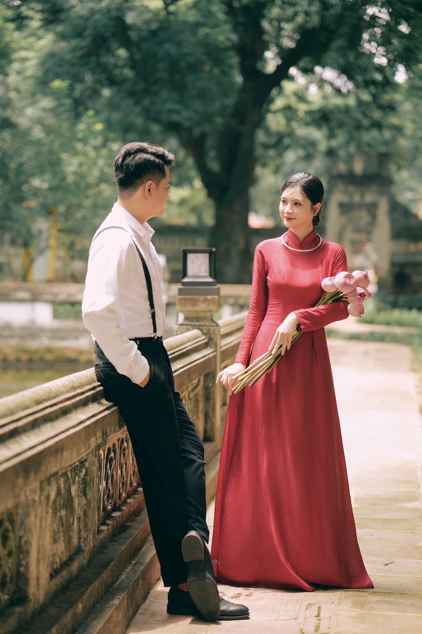 Win.D and Bống wedding photos