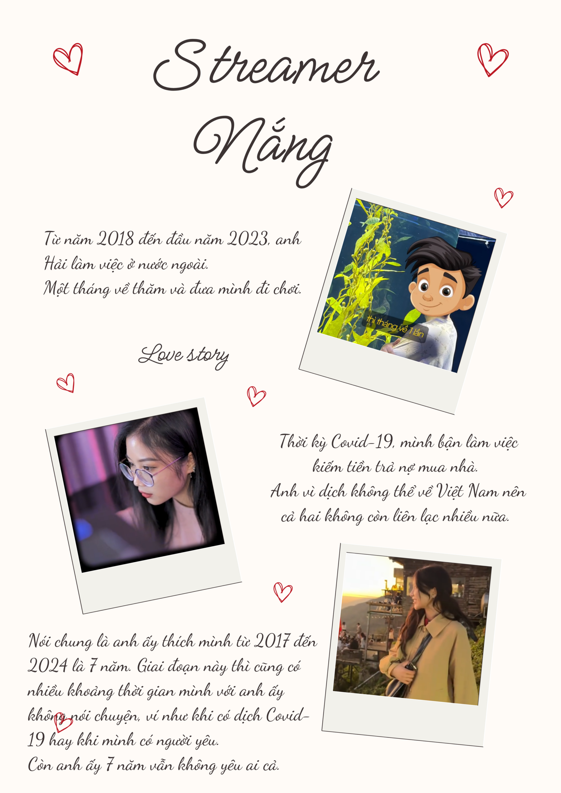 Streamer Opens Up About Battling Cancer Twice and Her Longtime Love 3 Romantic photo frame