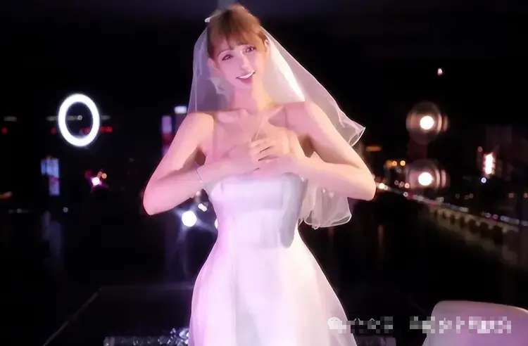 Streamer Mina Wows Fans in Wedding Dress Before Big Return 2 edit 1733011858505244886077