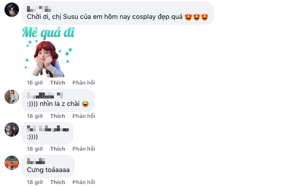 Tú Anh Susu's first cosplay shows off her stunning figure Tú Anh Susu's first cosplay shows off her stunning figure