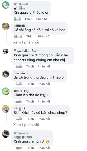 MC Phương Thảo Stuns Fans with Sexy Krixi Cosplay 5 Phương Thảo hosting in Krixi cosplay