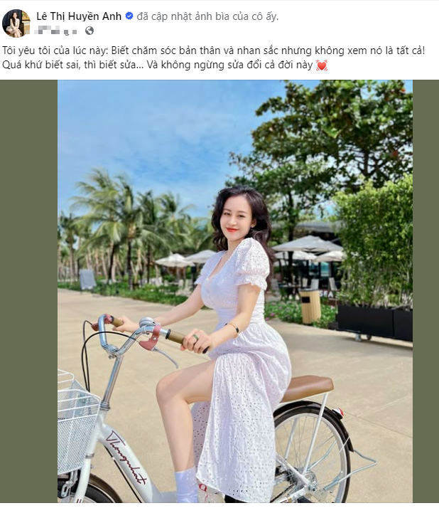 Bà Tưng’s Stunning New Look Shocks Fans 8 Bà Tưng reflecting on her journey