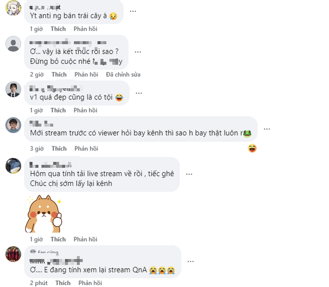 Popular VTuber Loses Channel After Risky Streams 3 More fan reactions on social media