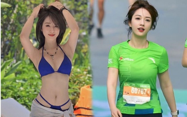 Hot Girl Turns Heads Running as Lara Croft Cosplay