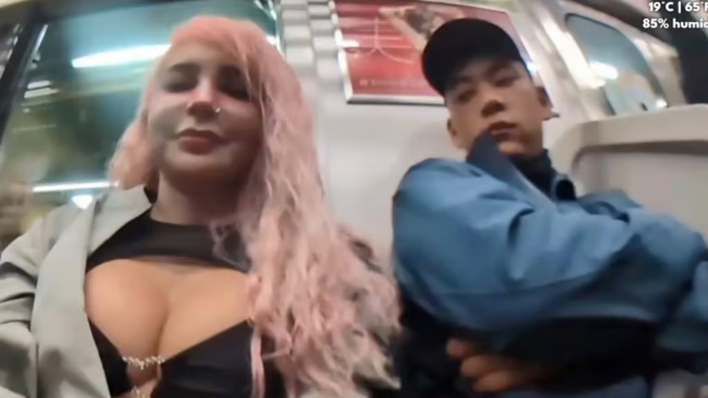 Streamer Milkypuff Escapes Creepy Stalker During IRL Stream 3 Milkypuff tries to lose stalker