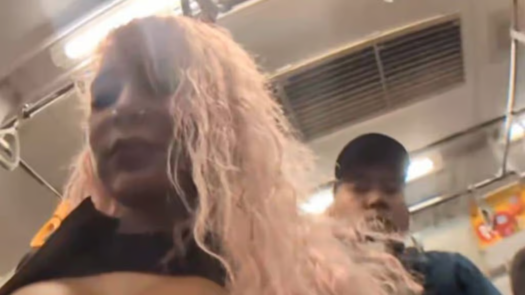 Streamer Milkypuff Escapes Creepy Stalker During IRL Stream 4 Milkypuff escapes stalker