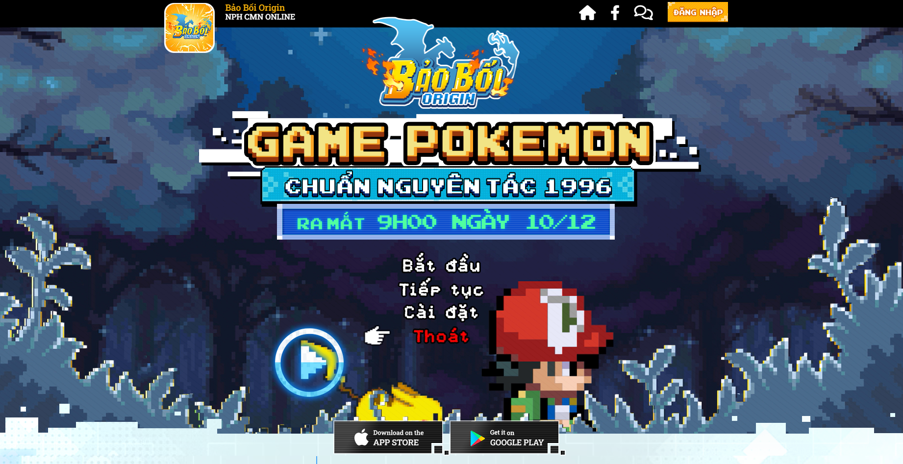 Bảo Bối Origin game screenshot
