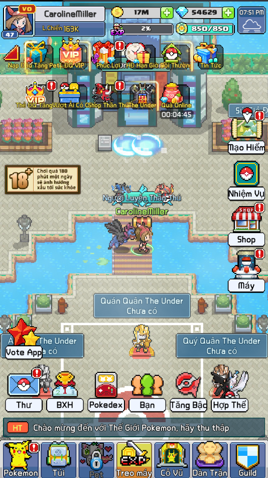 Bảo Bối Origin gameplay