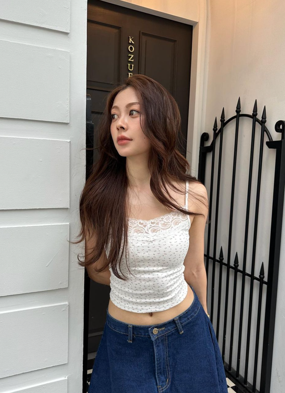 Kyona Teo confident in gym wear