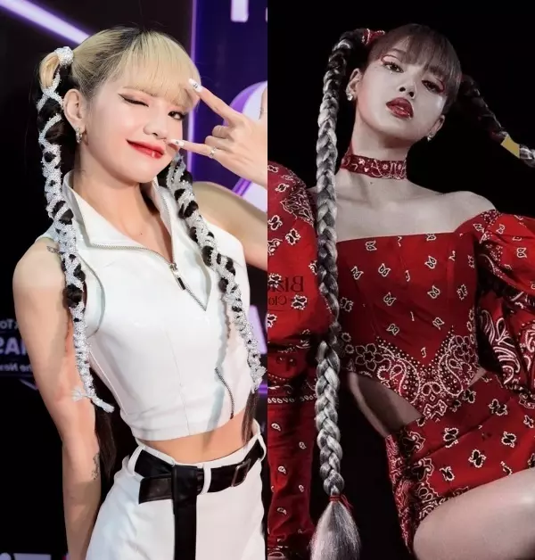 TikTok Star Ciin Thảo Ly’s Stunning Glow-Up 1 Ciin Thao Ly early TikTok days