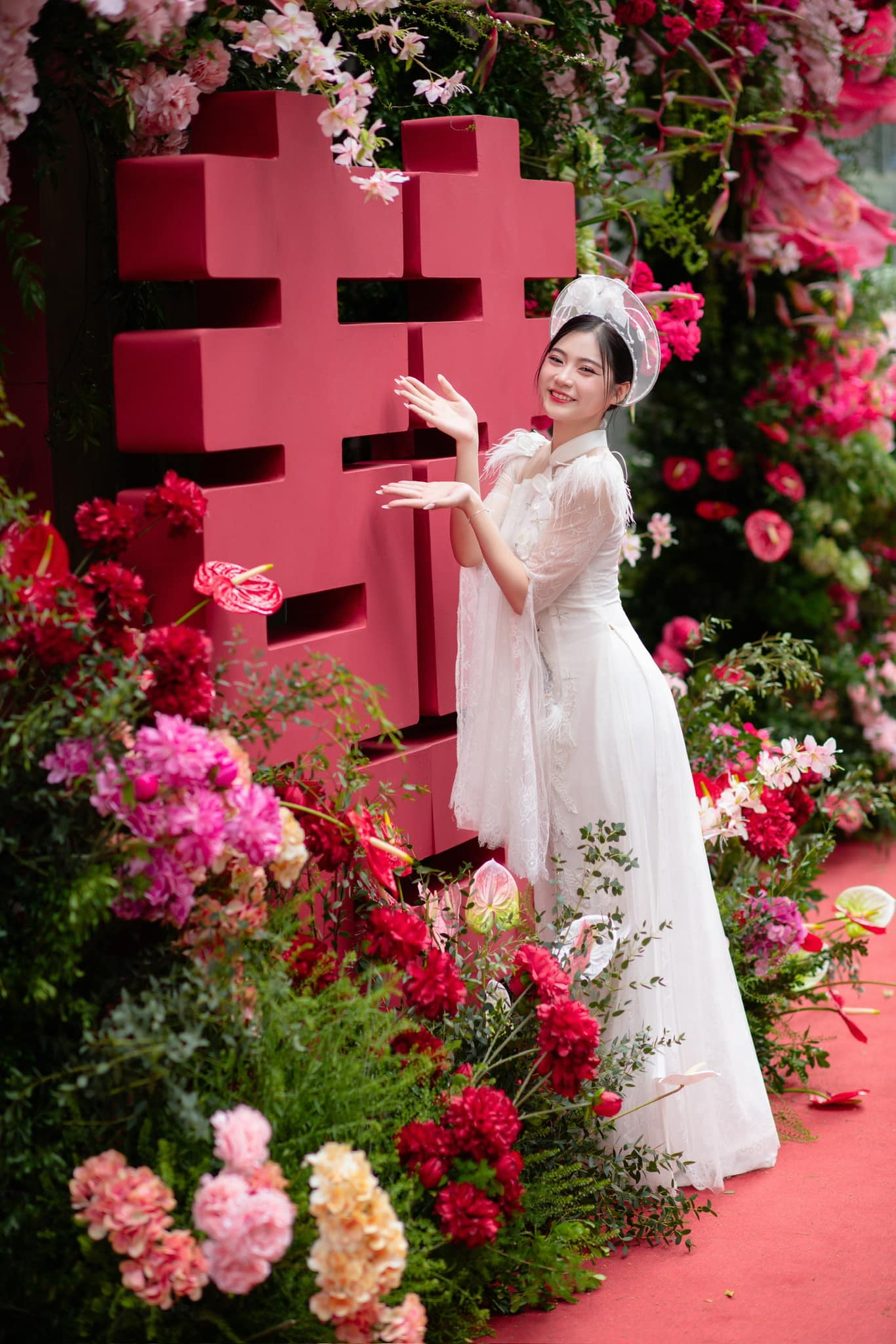 Win.D and Bống engagement ceremony