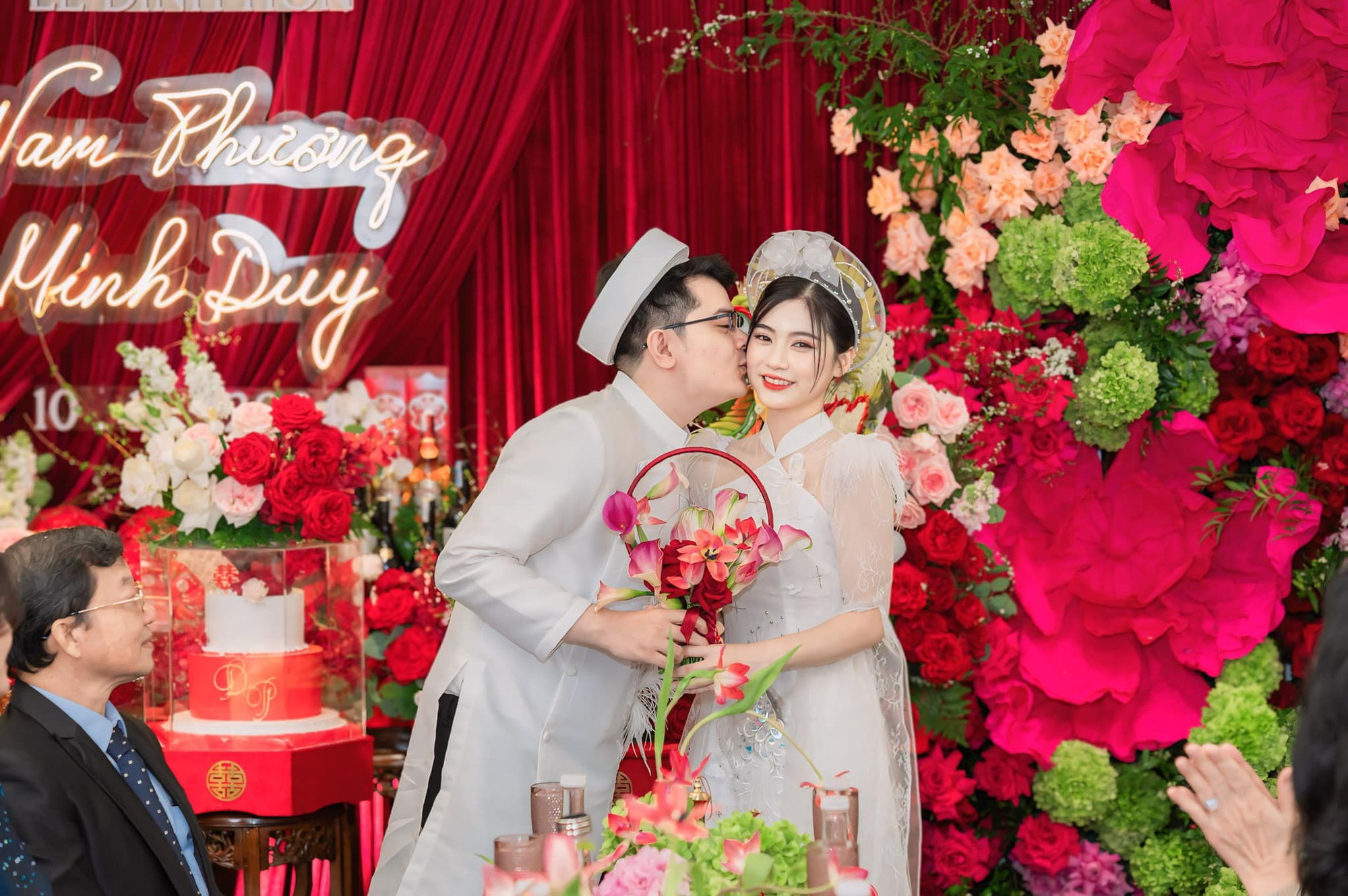 Engagement celebration