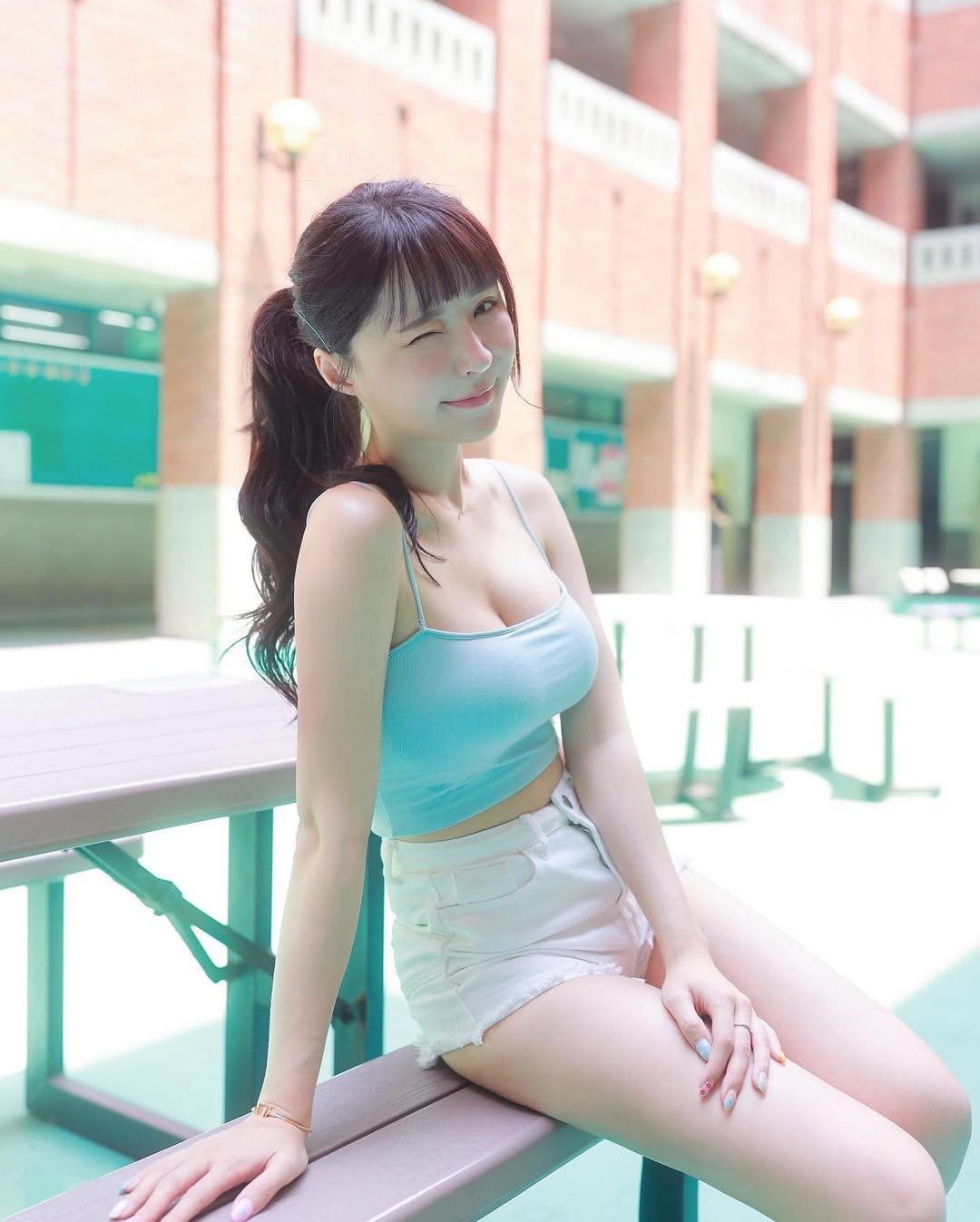 Hot Girl Yuan Yuan Faces Creepy Stalker While Traveling 1 Yuan Yuan posing for a photo