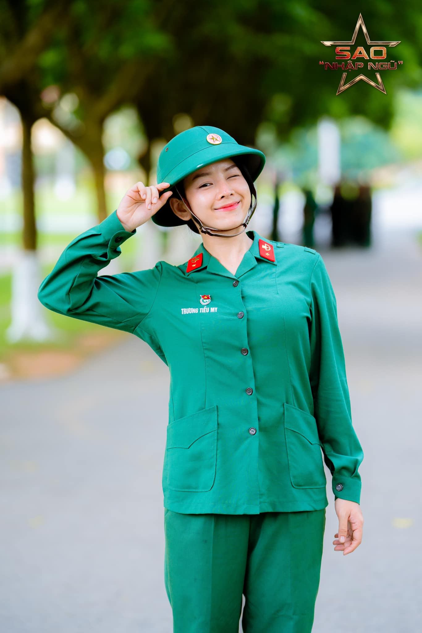 DJ Mie Turns Up the Heat After Breakup 7 DJ Mie in military challenge show