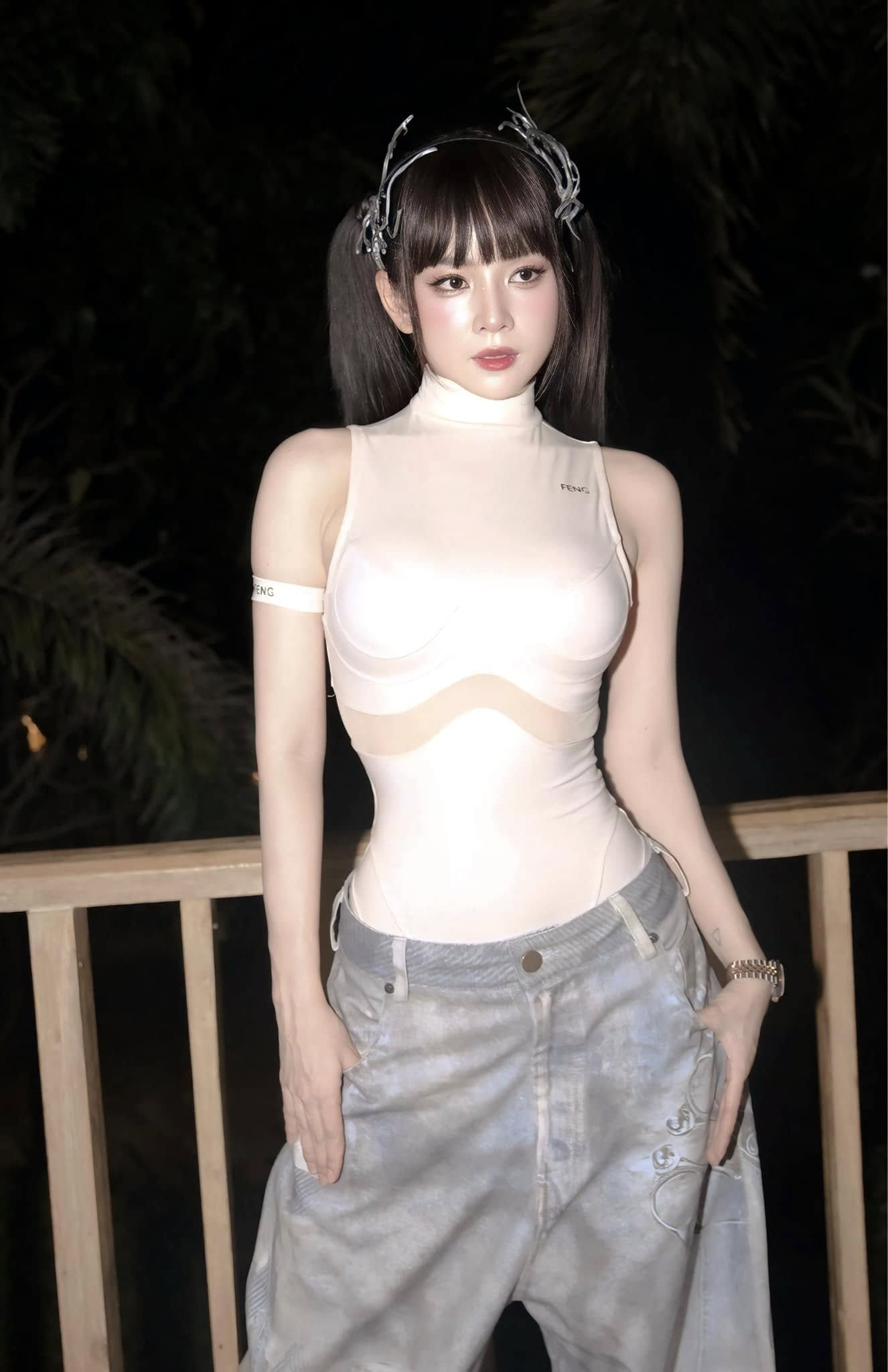 DJ Mie Turns Up the Heat After Breakup 5 DJ Mie at an event
