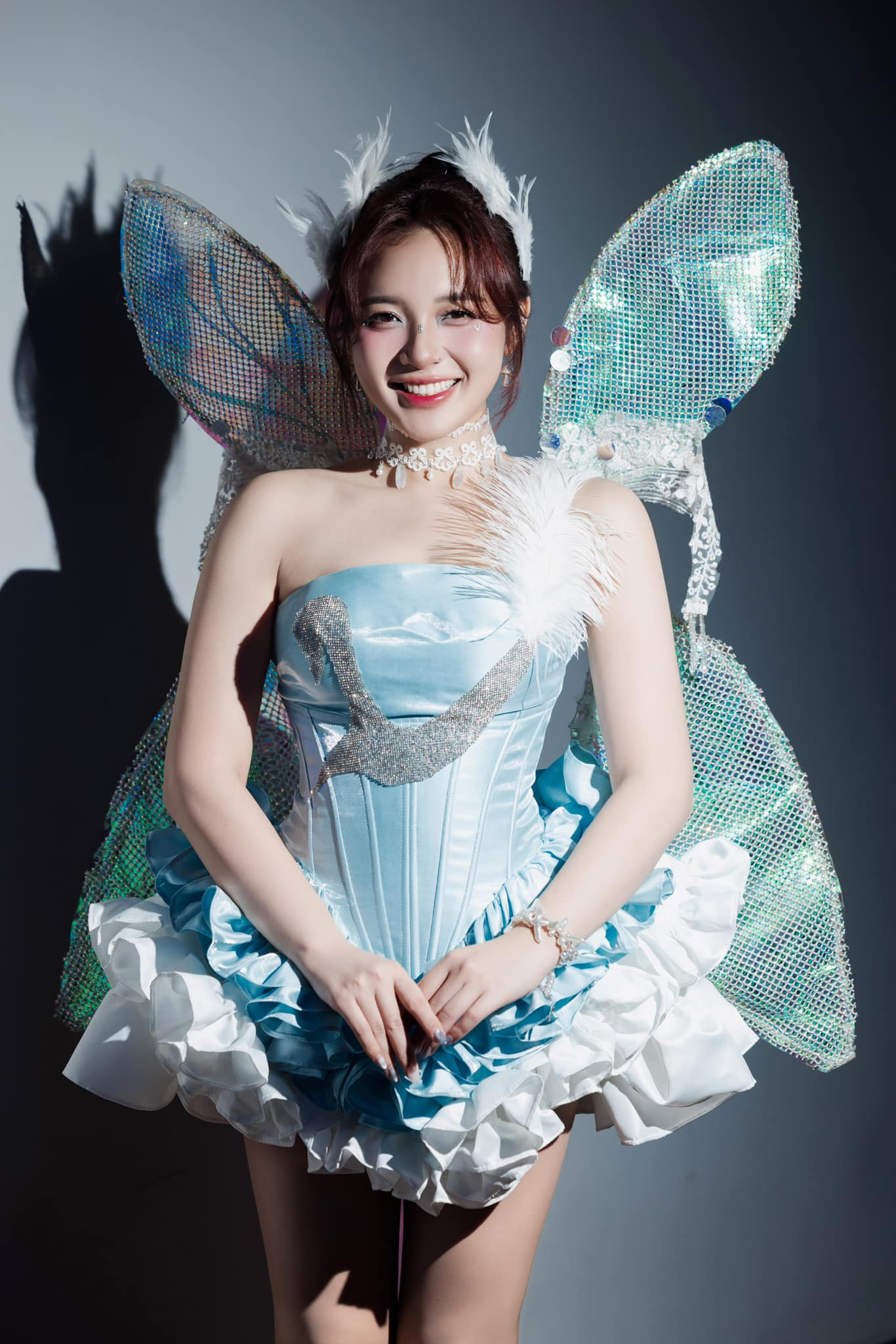MC Phương Thảo Stuns Fans with Sexy Krixi Cosplay 1 MC Phương Thảo in Krixi cosplay