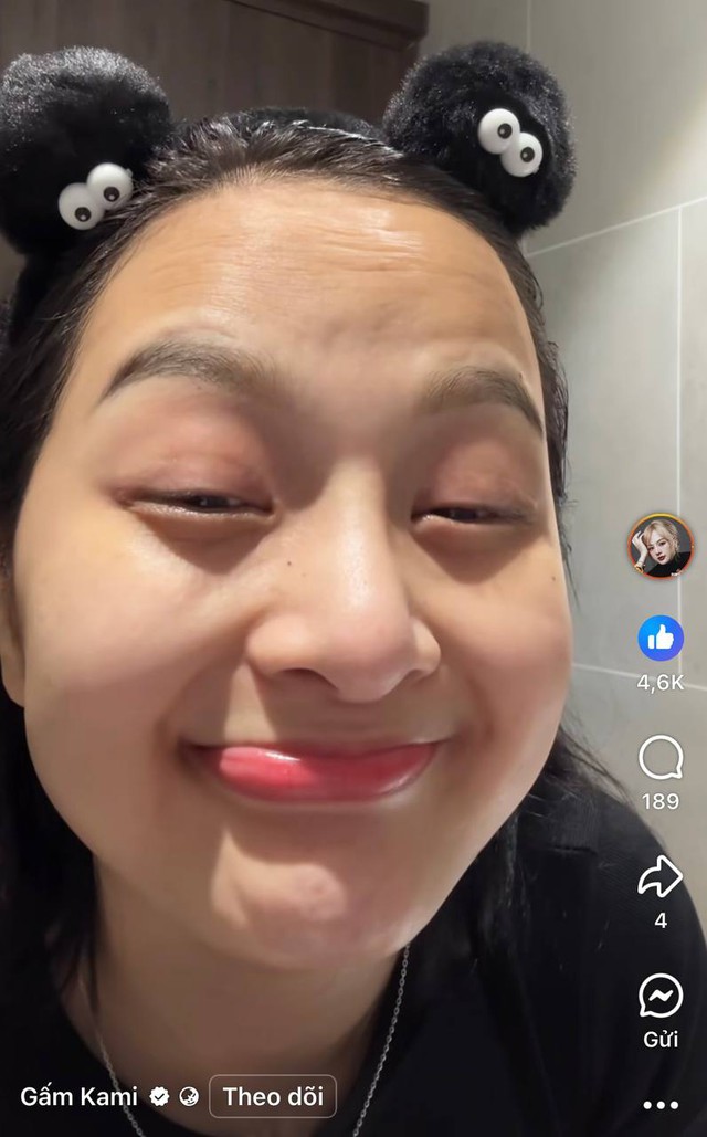 Gấm Kami’s no-makeup reveal shocks fans - Image 6.