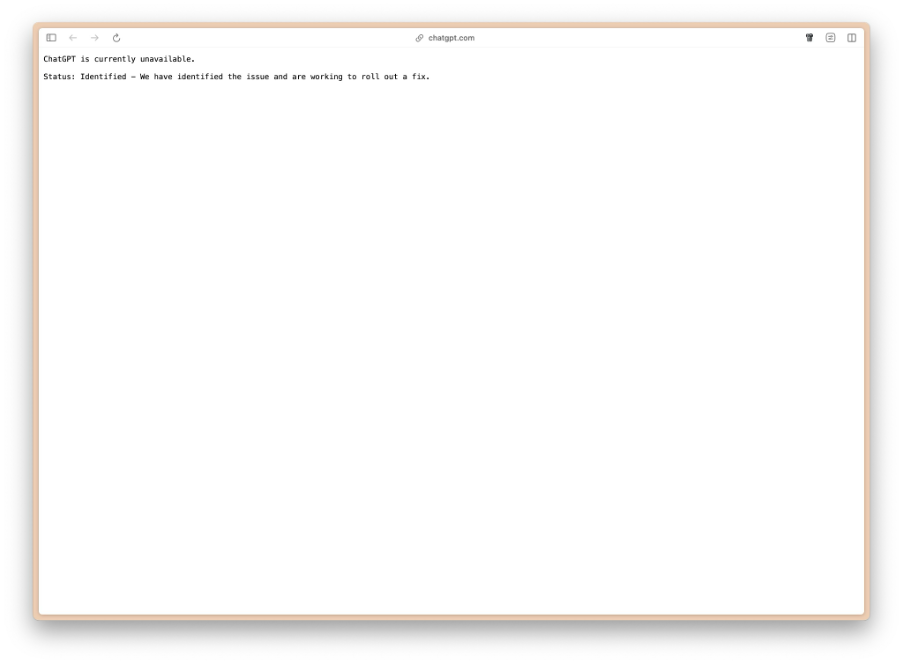 ChatGPT Down Worldwide for Over 3 Hours 2 Users currently unable to access ChatGPT.
