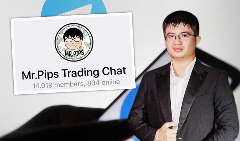 TikToker Mr Pips Charged in Massive Investment Scam 1 Portrait of Phó Đức Nam aka Mr Pips