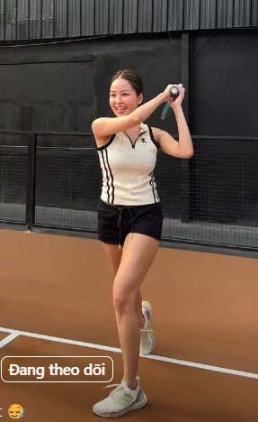 Trâm Anh Talks Ex While Playing Pickleball in Casual Gear 1 screenshot 2024 12 13 155124 17340811284381441793746